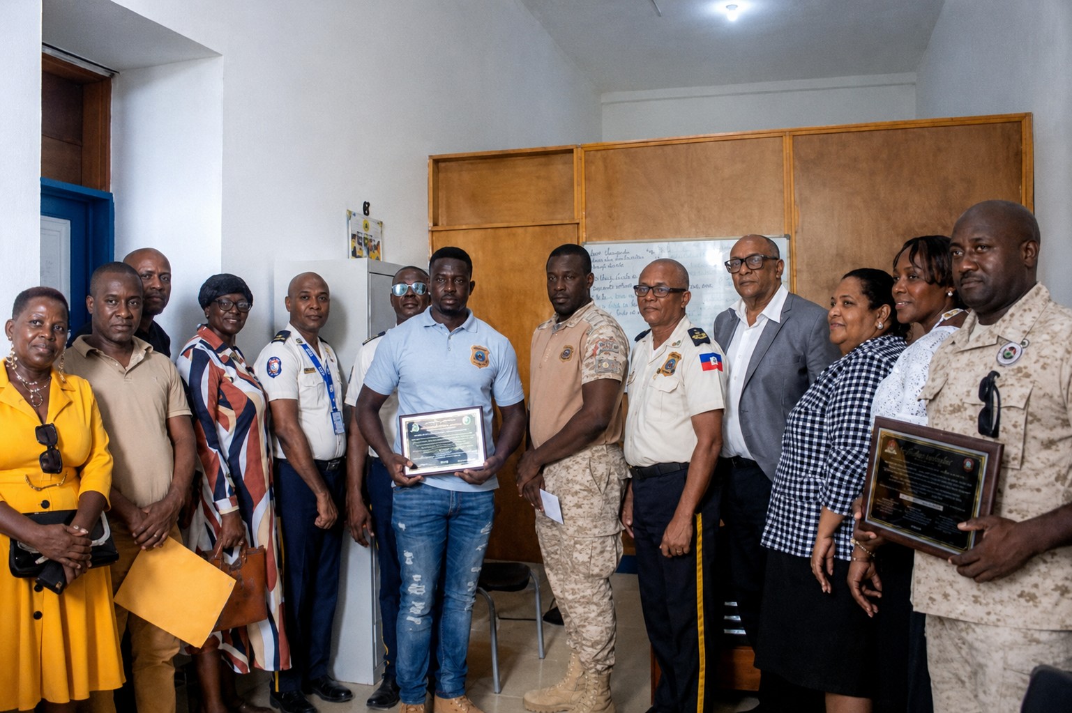 Jacmel : la PNH rend hommage aux policiers de Séguin